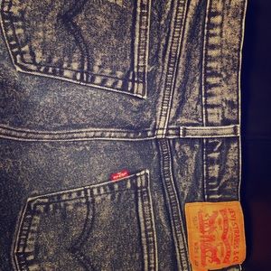 Levi 510 Skinny jeans **Worn Twice** size 28 / 32